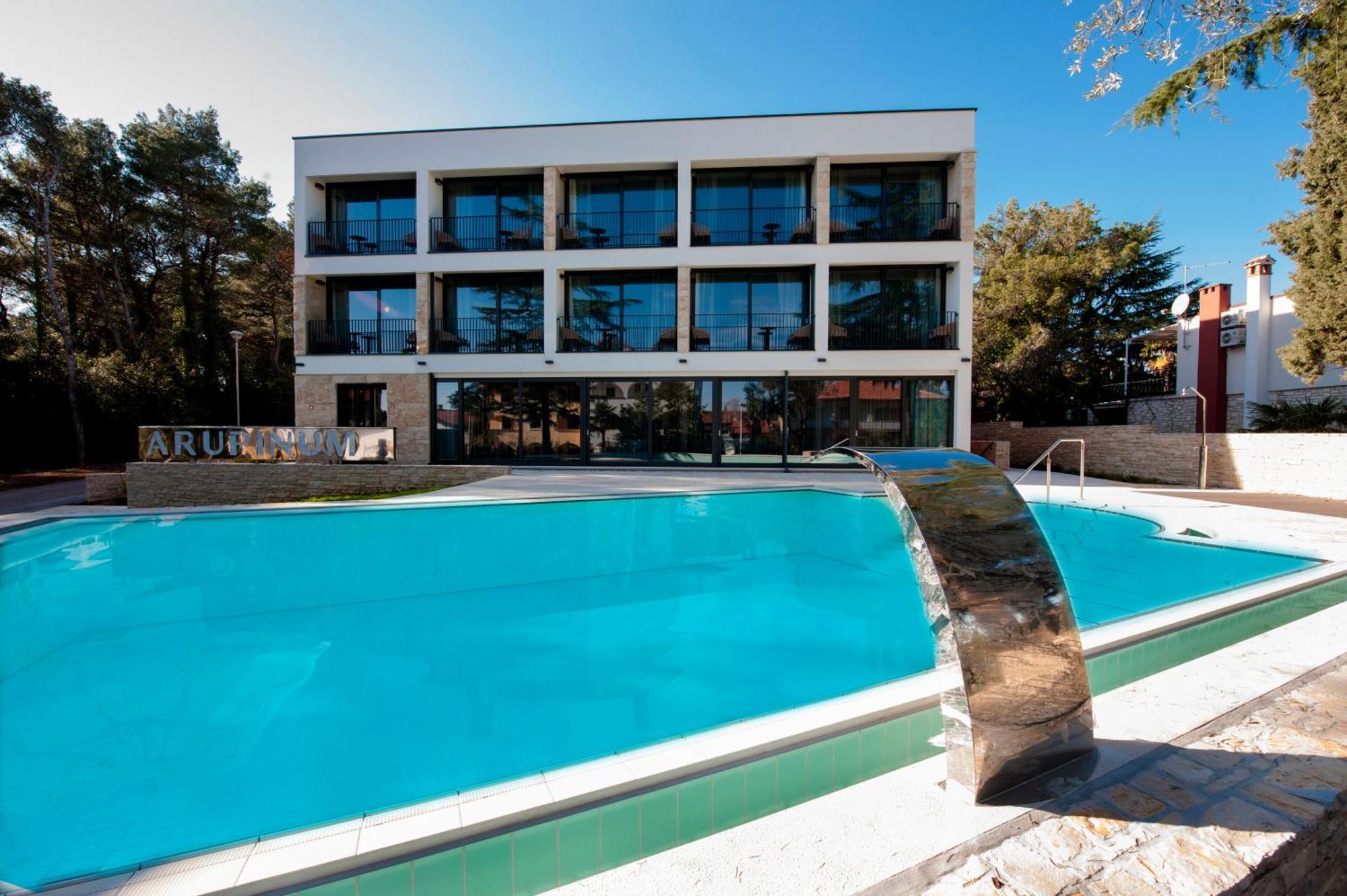 Hotel Arupinum Rovinj Dış mekan fotoğraf