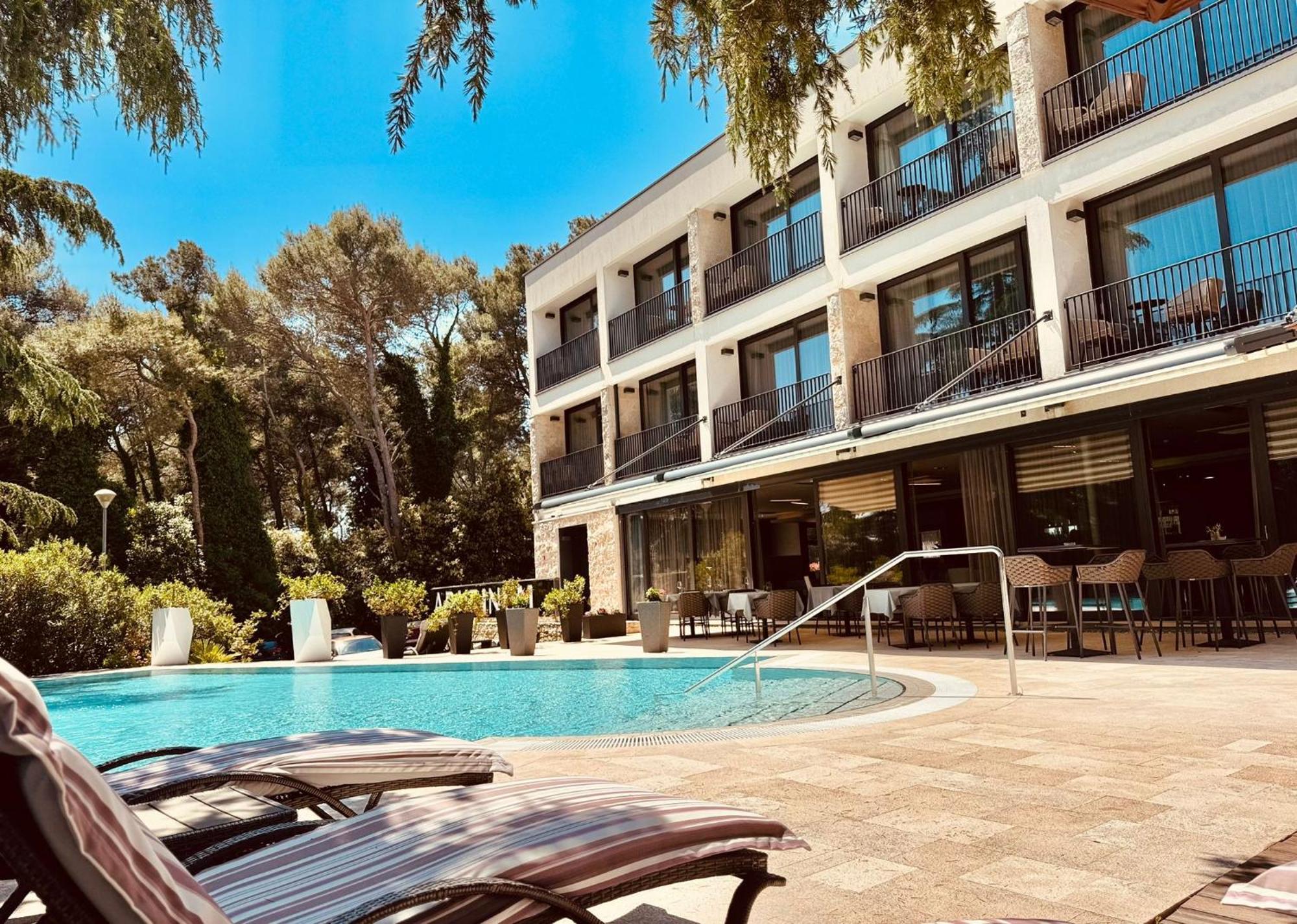 Hotel Arupinum Rovinj Dış mekan fotoğraf