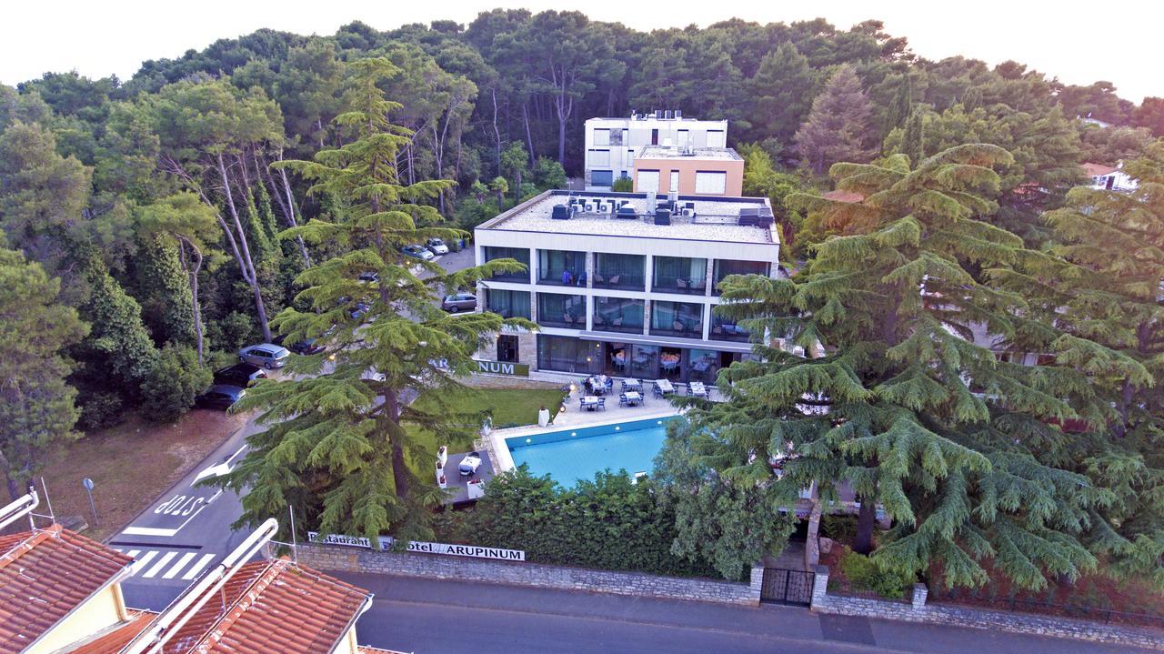 Hotel Arupinum Rovinj Dış mekan fotoğraf